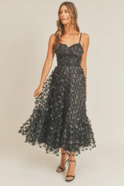 BUTTERFLY MESH LACE UP BACK BUSTIER MIDI DRESS -Hippie Vibe Tribe Shop 16971657 7de9cea4 0d28 414c 8fbd dab0a4ff348d