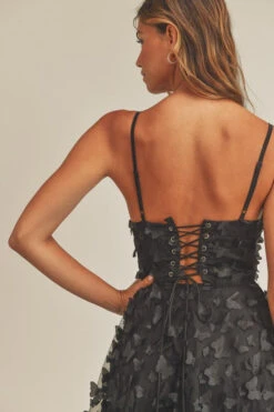 BUTTERFLY MESH LACE UP BACK BUSTIER MIDI DRESS -Hippie Vibe Tribe Shop 16971657 874e0b0c 0514 4101 8e5a 92274e06984a