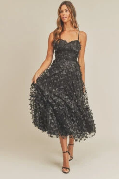 BUTTERFLY MESH LACE UP BACK BUSTIER MIDI DRESS -Hippie Vibe Tribe Shop 16971657 b034bbae d177 4249 90aa bcc421c90969