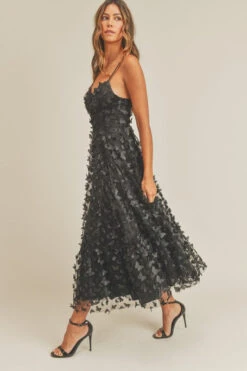 BUTTERFLY MESH LACE UP BACK BUSTIER MIDI DRESS -Hippie Vibe Tribe Shop 16971657 c121b85d 04d5 441a b63b f0af2a406337