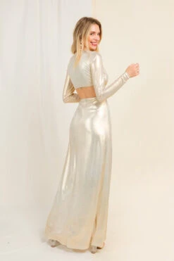 Gold Shiney Metallic Maxi Dress -Hippie Vibe Tribe Shop 17106586 9d5184e8 4926 4870 abe1 c6808b5bb750 1