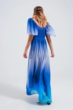 Ombre Sweetheart Maxi In Blue -Hippie Vibe Tribe Shop 17144163 369a7348 9907 48e0 8b7a 658a17d2a9cc