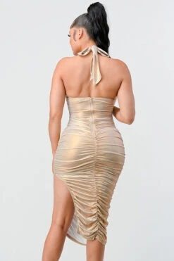 Champagne Halter Keyhole Midi-Dress 7 Champagne Halter Keyhole Midi-Dress -Hippie Vibe Tribe Shop 17510271 1 60f62b9c a1fa 482d a14e 0cbb04c7ee5b