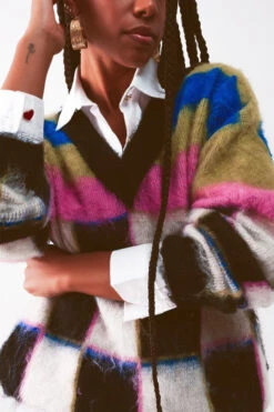 Mode Chunky Knit Sweater