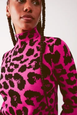 Animal Print Sweater -Hippie Vibe Tribe Shop 17518310 601035f6 84fc 4f4b 9b44 31a16d47481c