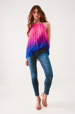 High Neck Fuchsia Ombre Top -Hippie Vibe Tribe Shop 17606650 128fa9ff c793 4758 afb1 a96697f1d8c0 1