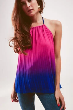 High Neck Fuchsia Ombre Top -Hippie Vibe Tribe Shop 17606650 19794cde 08bc 460f bcff 6be5e30c5323 1