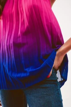 High Neck Fuchsia Ombre Top -Hippie Vibe Tribe Shop 17606650 be935d4c a3f5 4a64 9074 9d8b7b7e5621 1