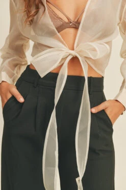 Cream Long Sleeve Collared Sheer Crop Top -Hippie Vibe Tribe Shop 17679132 00efcc79 2a46 4bc2 9593 ecd138de00aa