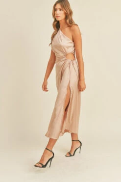 Mocha Satin Cut Out Midi-Dress 12 Mocha Satin Cut Out Midi-Dress -Hippie Vibe Tribe Shop 17680597 6da1aefb fcfb 435b 82b3 f1966427fb75