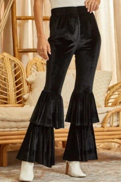 Velvet Tiered Bell Bottom Pants -Hippie Vibe Tribe Shop 17744187 572df62d f3ad 4aa9 931d 3f1ac1f697e3