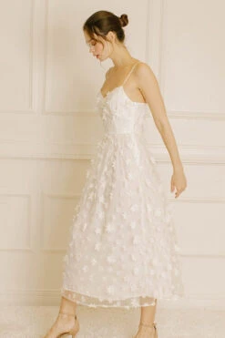 Ivory Daisy Midi-Dress -Hippie Vibe Tribe Shop 17775166 c8de6af9 c5c0 46ba 931e df9b45e3337e 2