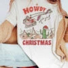 Howdy Christmas T-shirt