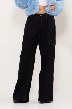 WIDE LEG CARGO PANTS -Hippie Vibe Tribe Shop 17867265 6bc72f46 dc44 4fc4 a6d9 f015e81f4b42