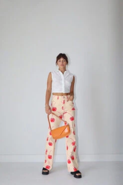 Cherry Stretched Cotton Jeans -Hippie Vibe Tribe Shop 18031500 e077012d 9202 4d22 8ba7 d348020ac52b