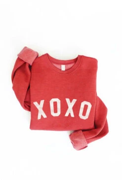 "KISSES AND HUGS" Soft Sweatshirt