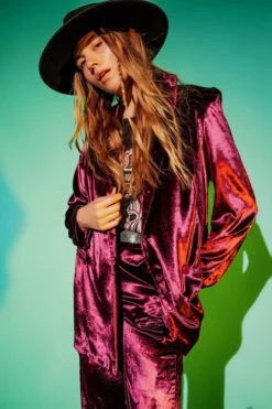 Deep Purple Metallic Finish Velvet Suit 10 Deep Purple Metallic Finish Velvet Suit -Hippie Vibe Tribe Shop 18096336 02e006b6 8c53 4b48 aabe d9a50e6ce0f6 1