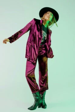 Deep Purple Metallic Finish Velvet Suit 11 Deep Purple Metallic Finish Velvet Suit -Hippie Vibe Tribe Shop 18096336 0802962f ad1c 4d02 ab91 237d8d40c801