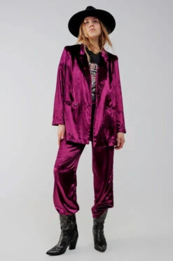 Deep Purple Metallic Finish Velvet Suit 12 Deep Purple Metallic Finish Velvet Suit -Hippie Vibe Tribe Shop 18096336 708f5465 3ed9 4d79 b906 59391f9314d4