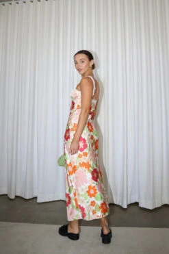 Floral Satin & Lace Maxi Dress -Hippie Vibe Tribe Shop 18178702 bdc297c3 ae1c 4285 89f1 ff61f3ea4eae