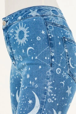 Sun And Stars Printed Flare Jeans -Hippie Vibe Tribe Shop 18204176 bbcfe7bc 11ea 4010 b309 2ef27d65132b