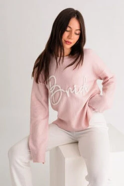 VERY SOFT "BRIDE" SWEATER