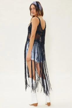 Fringe Hem Crochet Cover-Up -Hippie Vibe Tribe Shop 18253193 261c43e8 b231 4dfe a047 0c113f4322cd