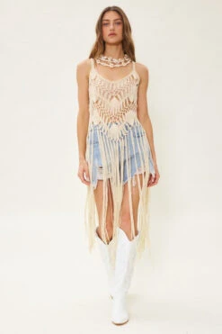 Fringe Hem Crochet Cover-Up -Hippie Vibe Tribe Shop 18253193 328189c0 5c53 474f 8636 b8ea0fb22ff0 1