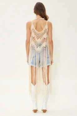 Fringe Hem Crochet Cover-Up -Hippie Vibe Tribe Shop 18253193 b88d6933 7cf1 4d85 89e4 05c00a01da1b 1