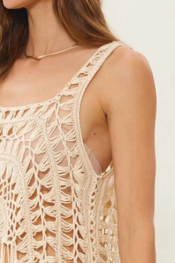 Crochet Fringe Tank Top -Hippie Vibe Tribe Shop 18253278 580f8523 901b 4bd5 99f0 07df20072878