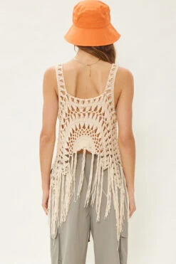 Crochet Fringe Tank Top -Hippie Vibe Tribe Shop 18253278 c45f836d 86b9 47c1 a460 0cfdfe1aca95