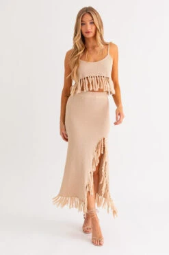 Crochet Knit Midi Fringe Skirt & Fringe Crop Top -Hippie Vibe Tribe Shop 18271405 10ba0f10 a9bc 43d4 94db e2a3b7cc9fda 1