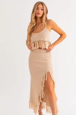 Crochet Knit Midi Fringe Skirt & Fringe Crop Top -Hippie Vibe Tribe Shop 18271405 1ce49661 3977 48ab 97ff 5e41e2ddd2b3 1