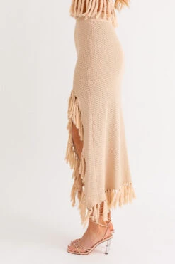 Crochet Knit Midi Fringe Skirt & Fringe Crop Top -Hippie Vibe Tribe Shop 18271405 65e5642b fcba 4026 9a29 50fcfdb3d3c9 1