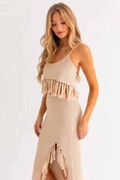 Crochet Knit Midi Fringe Skirt & Fringe Crop Top -Hippie Vibe Tribe Shop 18271407 77d98cf7 e945 4967 8791 bf3e38dac86a 1