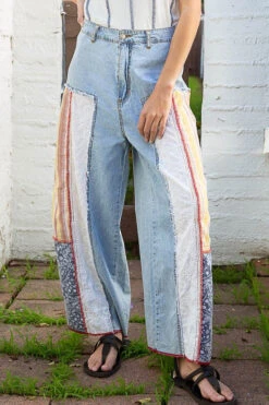 Patchwork Denim Pants -Hippie Vibe Tribe Shop 18325982 1ed4704a 8f67 4be2 94aa be00591d685c