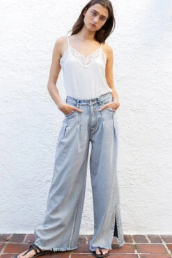 Wide Fit Detail Denim Pants 12 Wide Fit Detail Denim Pants -Hippie Vibe Tribe Shop 18376444 674ffe6a 90ea 4900 93fe e360df9614cb