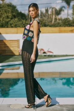 Crochet Cover-Up Pants