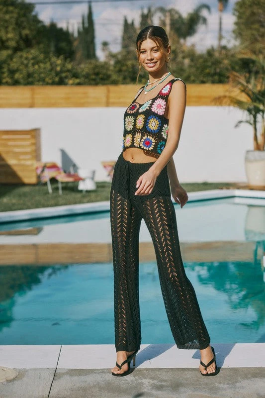 Crochet Cover-Up Pants 3 Crochet Cover-Up Pants - Image 3