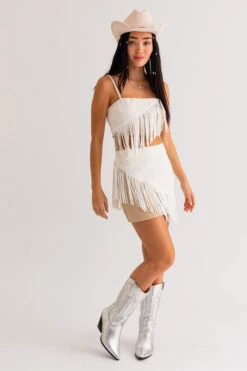 Cowgirl Crop Fringe Top & Fringe Mini Skirt -Hippie Vibe Tribe Shop 18447811 298af91d ad62 4515 9b2e 030944cc55d3 1