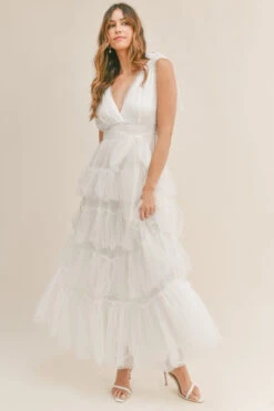 Wedding White Pearl Accented Gown -Hippie Vibe Tribe Shop 18511620 43a3a913 e577 48b1 b41d 4c665670b596