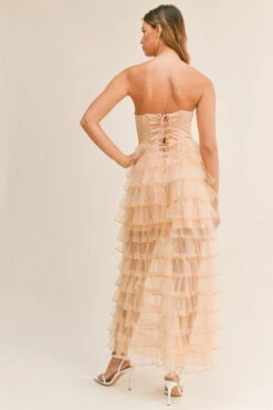 Taupe Corset Ruffle Tiered Maxi Dress -Hippie Vibe Tribe Shop 18514187 08f8ca49 32d8 49c5 ba2f 09385579c9d0