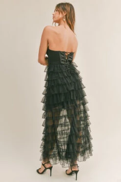 Black Corset Ruffle Tiered Maxi Dress 16 Black Corset Ruffle Tiered Maxi Dress -Hippie Vibe Tribe Shop 18514187 7b1b7974 90ef 4da9 99a4 73af229e1ae1