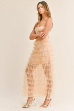 Taupe Corset Ruffle Tiered Maxi Dress -Hippie Vibe Tribe Shop 18514187 7d9f31eb 4699 49cf bd0c 4cdd9e904cc6