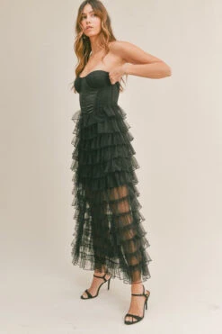 Black Corset Ruffle Tiered Maxi Dress 11 Black Corset Ruffle Tiered Maxi Dress -Hippie Vibe Tribe Shop 18514187 99b35023 13b1 4083 8d76 440e37810772 1