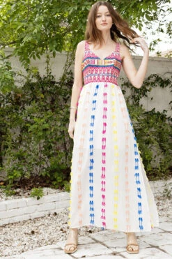 Embroidered Detailed Maxi -Hippie Vibe Tribe Shop 18609282 770f2527 9f9e 470a bea1 bd2f36979800 2