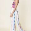 Embroidered Detailed Maxi