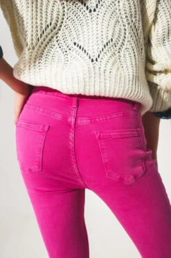 Magenta Skinny Jeans -Hippie Vibe Tribe Shop 18617338 37e1e61e b863 45e4 8989 effdd1fc78e0