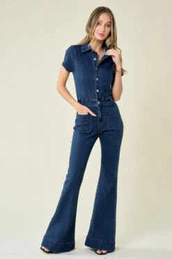 Cowgirl Denim Flared Jumpsuit -Hippie Vibe Tribe Shop 18661129 5935c287 4da9 4d05 8681 c590830405b6 1