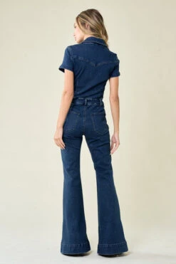 Cowgirl Denim Flared Jumpsuit -Hippie Vibe Tribe Shop 18661129 bfde3a3c 743e 4927 9fbb 9ececa04a1ad 1